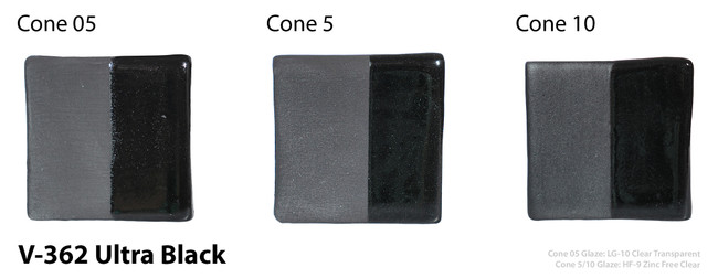 V-362 Ultra Black Underglaze