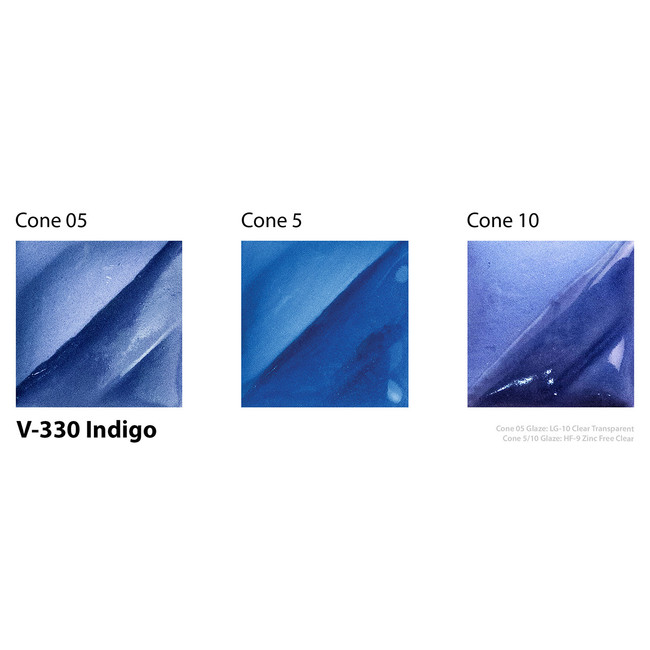 V-330 Indigo Underglaze