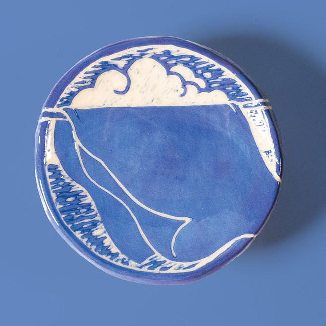 V-330 Indigo Underglaze