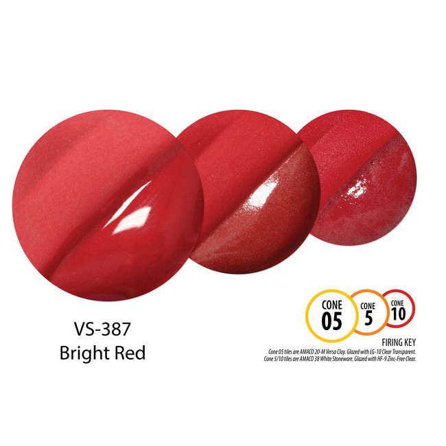 VS-387 Bright Red