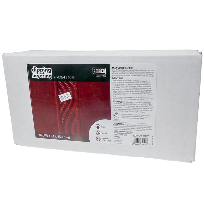 DL-59 Brick Red