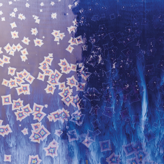 CO-24 Blue Starlight Cone 5 Swatch