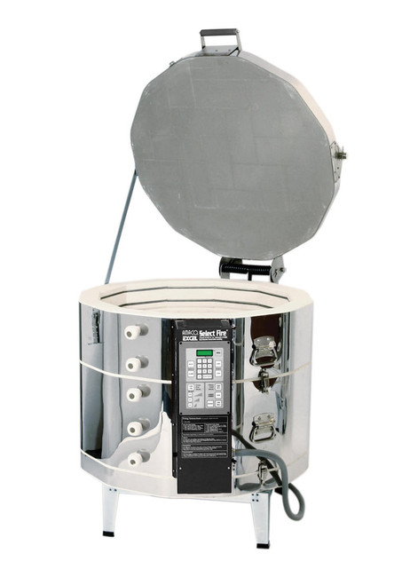 EX-381SF with EZ-Lift, Max. Cone 10 - AMERICAN ART CLAY CO INC