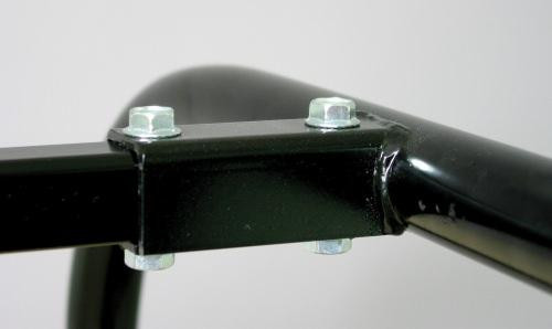 Brent Ware Cart Ex with Shelves and Plastic Cover