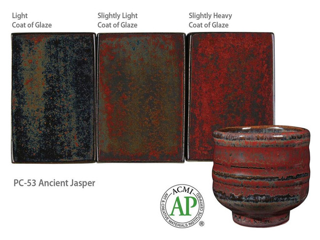 アンティーク　カラーアート純銅メダル　5オンス　スペースコマンダー AMACO – Cone 5/6 - PC56 - Ancient Copper Cone 6 – Krueger Pottery