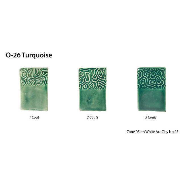 O-26 Turquoise