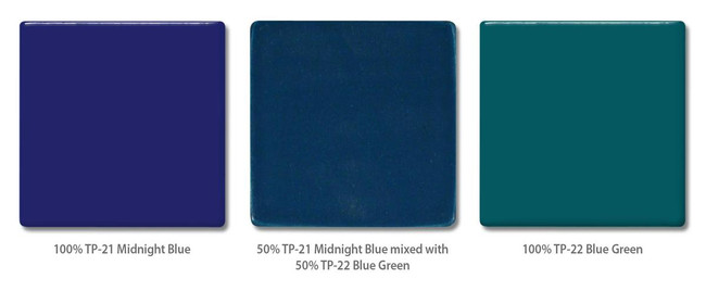 TP-22 Blue Green