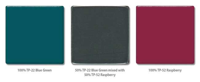 TP-22 Blue Green