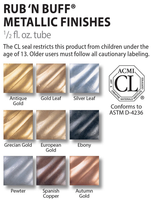 Rub 'n Buff Autumn Gold
