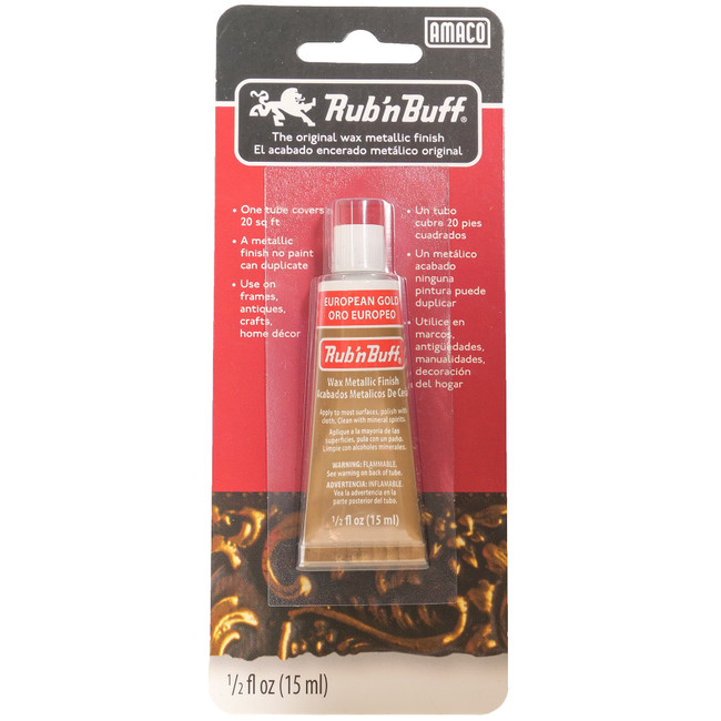 Rub 'n Buff European Gold