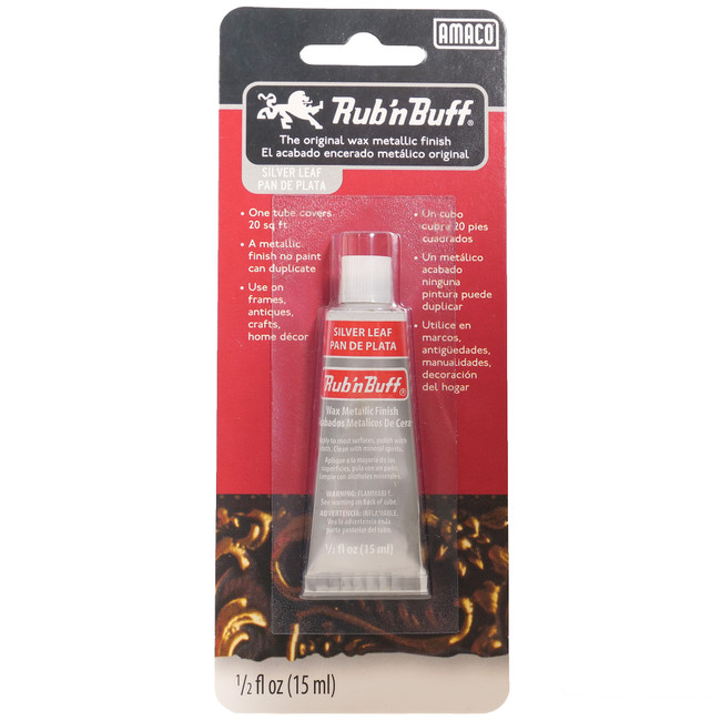 Rub 'n Buff Silver Leaf