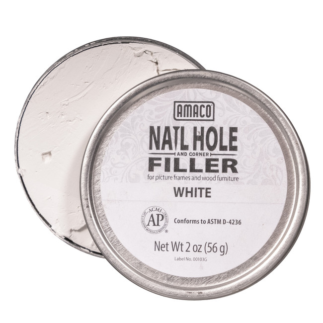Amaco Nail Hole and Corner Filler-White