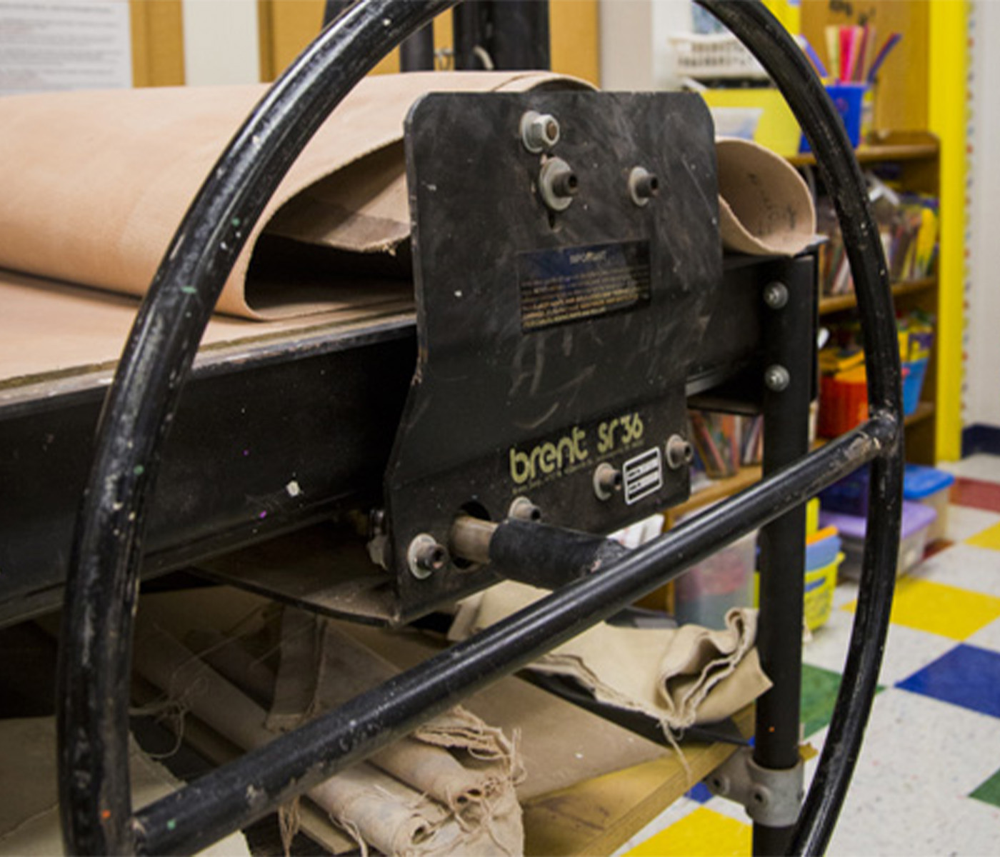 Slab Roller Accessories