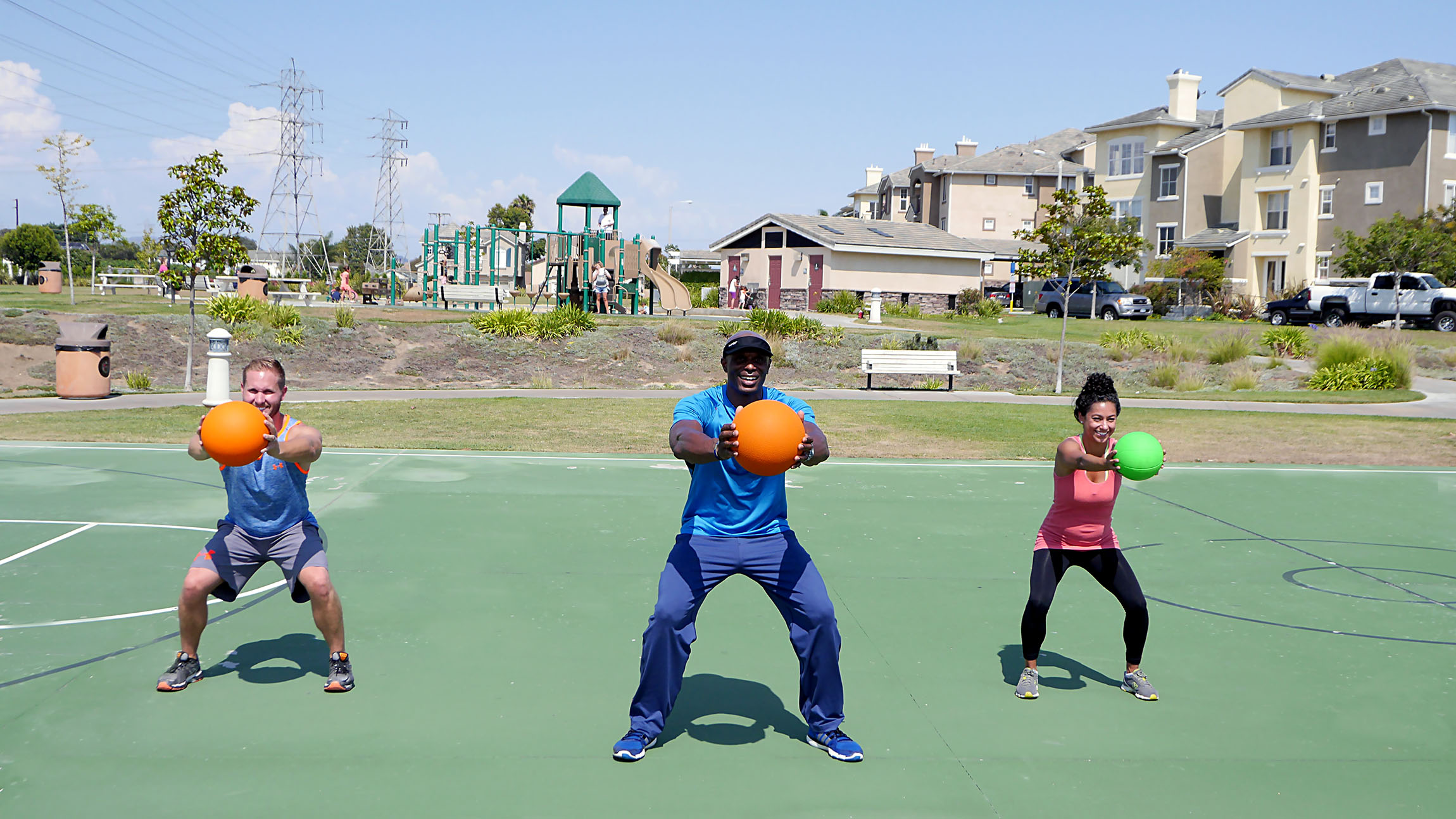 It's Versatile. The Ooof!Ball is for everyone in the family, on the team.