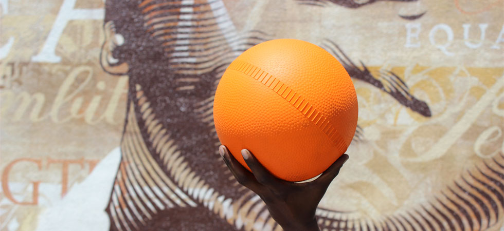 Ooofball orange