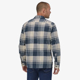 L/S Organic Cotton MW Fjord Flannel Shirt Men | BOTËGHES LAGAZOI