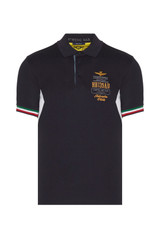 15th Wing Polo Tricolor Details