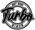 Turbo Signs