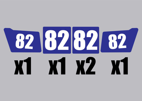 OUTLAW AIDKA LEGAL NUMBER PLATE