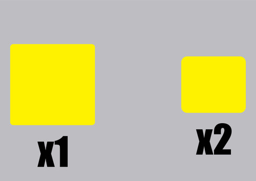 AIDKA LEGAL NUMBER PLATE BACKGROUND SET