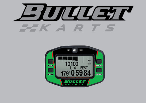 BULLET KARTS MYCHRON4 DECAL