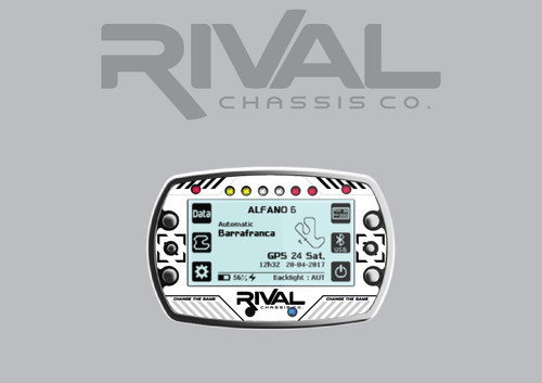 RIVAL CHASSIS CO ALFANO6 DECAL