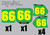 DIRT KARTING AUSTRALIA RIVAL CHASSIS CO NUMBER PLATE WITH NAME