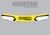 HUSTLER DIRT KARTS VISOR STRIP DECAL