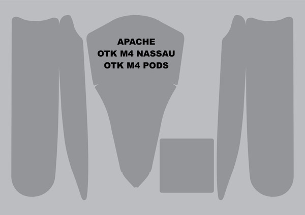 DIRT KART DECAL KIT REORDER