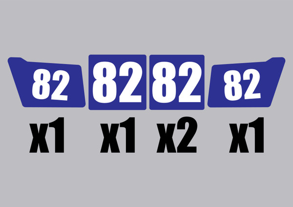 OUTLAW AIDKA LEGAL NUMBER PLATE