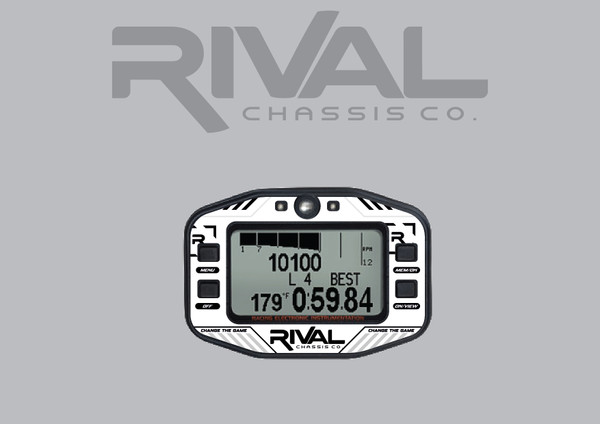RIVAL CHASSIS CO MYCHRON4 DECAL