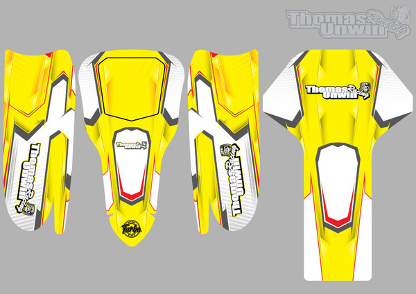THOMAS UNWIN RACING KIT +FLOORPAN