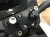 CENTER MOUNT USES THE BOLTS IN THE CENTER OF YOUR HANDLEBAR, COMES WITH 1" RAM BALL, BY LAMONSTER (SPY420)