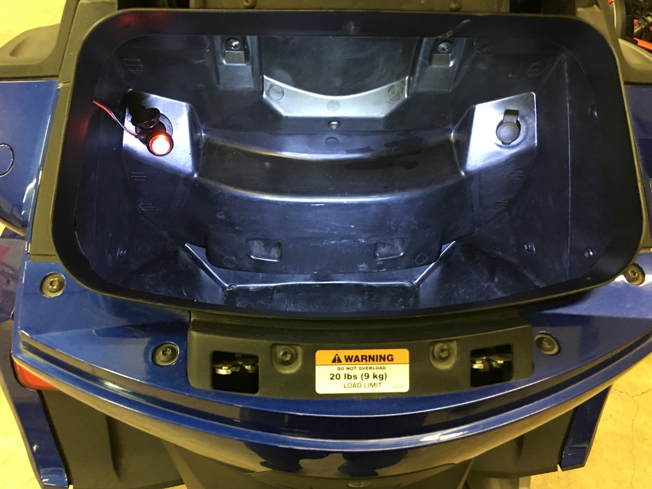 Rear Trunk Light LED Kit with Push Button Adapter (RT Models 2010-17)