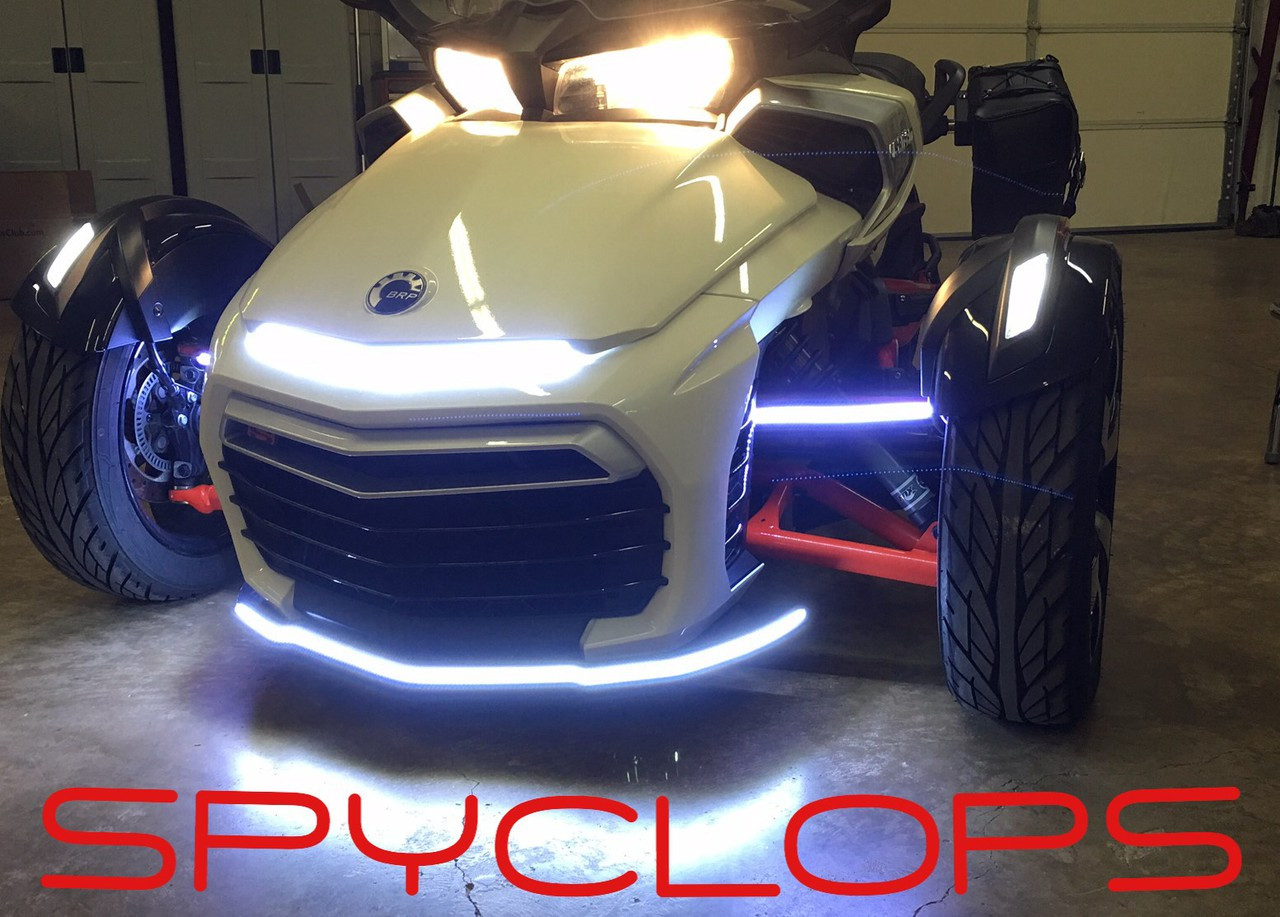 Bright Spyclops Led Light For All F3 Spyders Spyderpops