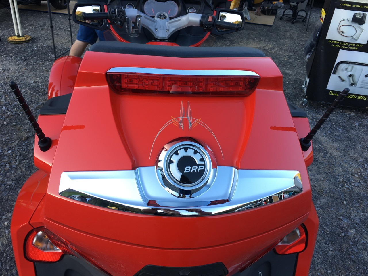 Can am spyder antenna discount