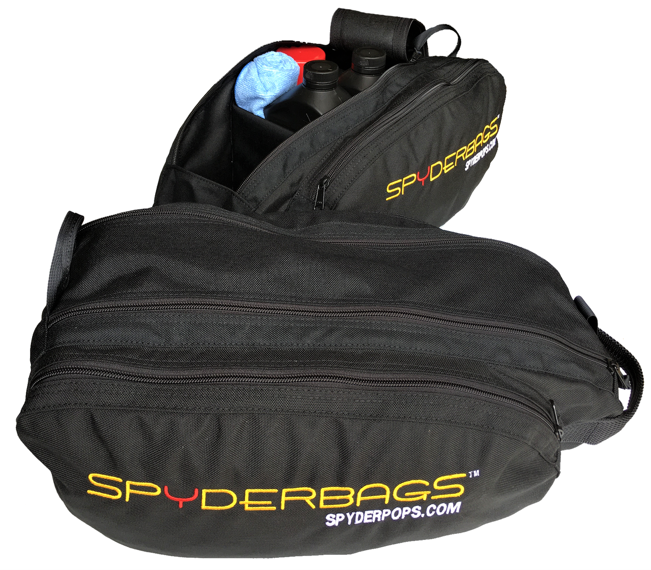 Spyder Duffle / GYM Bag (black) | eBay