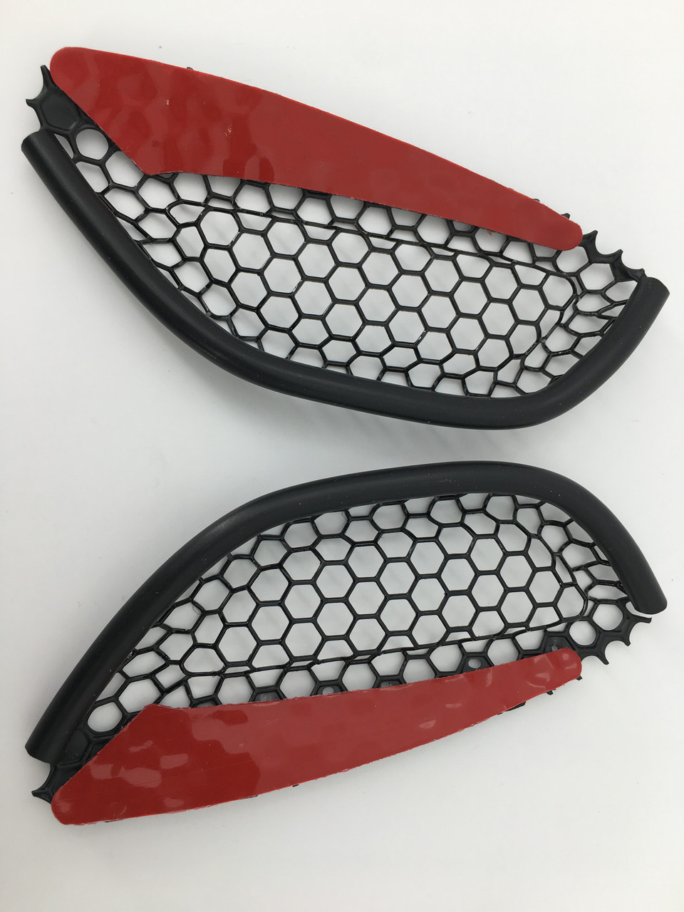 Missing Radiator Grille Inserts - OEM Black Honeycomb (Ryker Models)