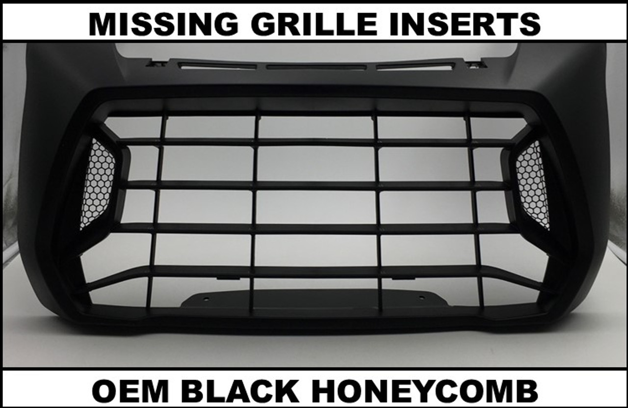 Missing Radiator Grille Inserts - OEM Black Honeycomb (Ryker Models)