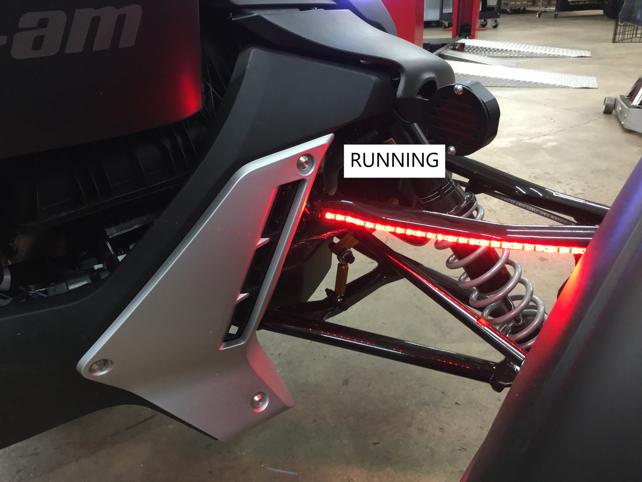 A-Arm Running/Turn Signal LED Lighting Kit - Add On to Existing Wiring (Ryker Models)