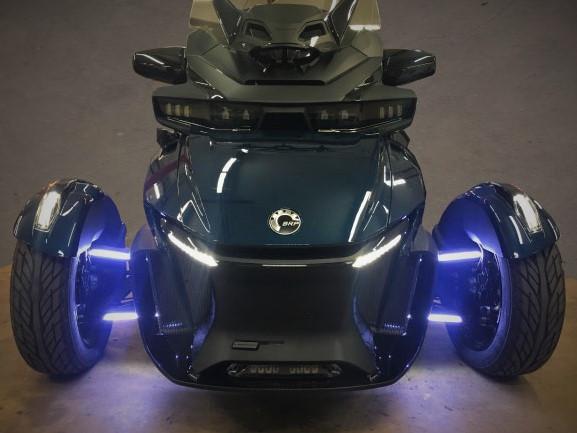 Double Vision A-Arm Daytime Running Light LED Kit - 2 Pairs (RT