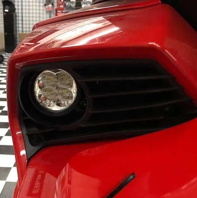 IPS LED Fog Light Upgrade (F3 Models 2015-2023) - SPYDERPOPS