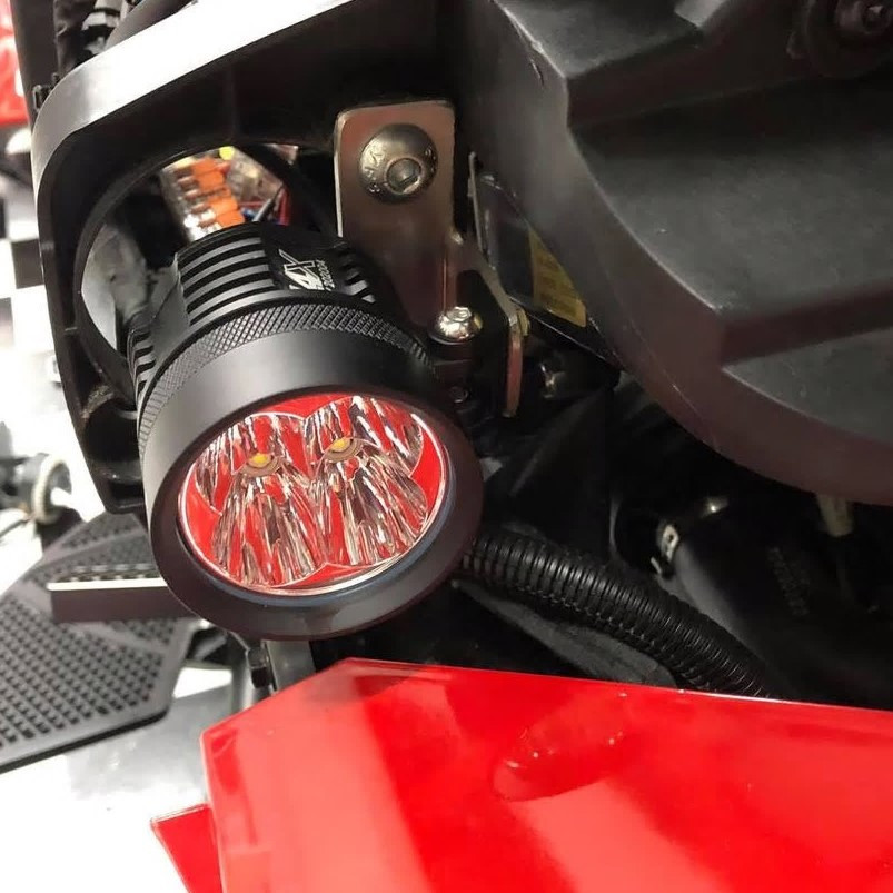 IPS LED Fog Light Upgrade (F3 Models 2015-2023) - SPYDERPOPS