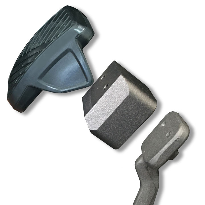 Brake Pedal Riser - 1.5 Inch (RT Models 2020-UP) - SPYDERPOPS