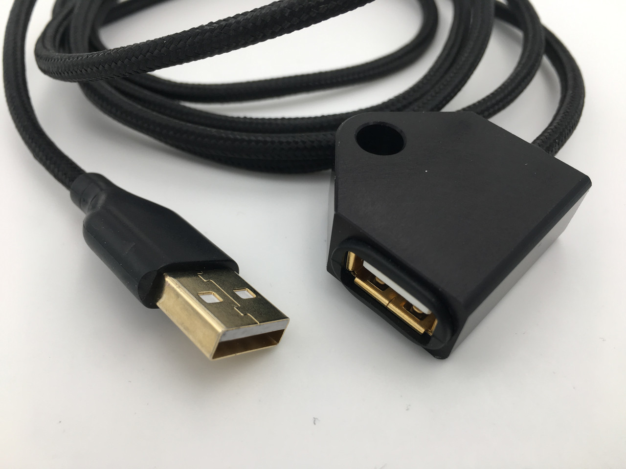 Billet Aluminum USB Extension