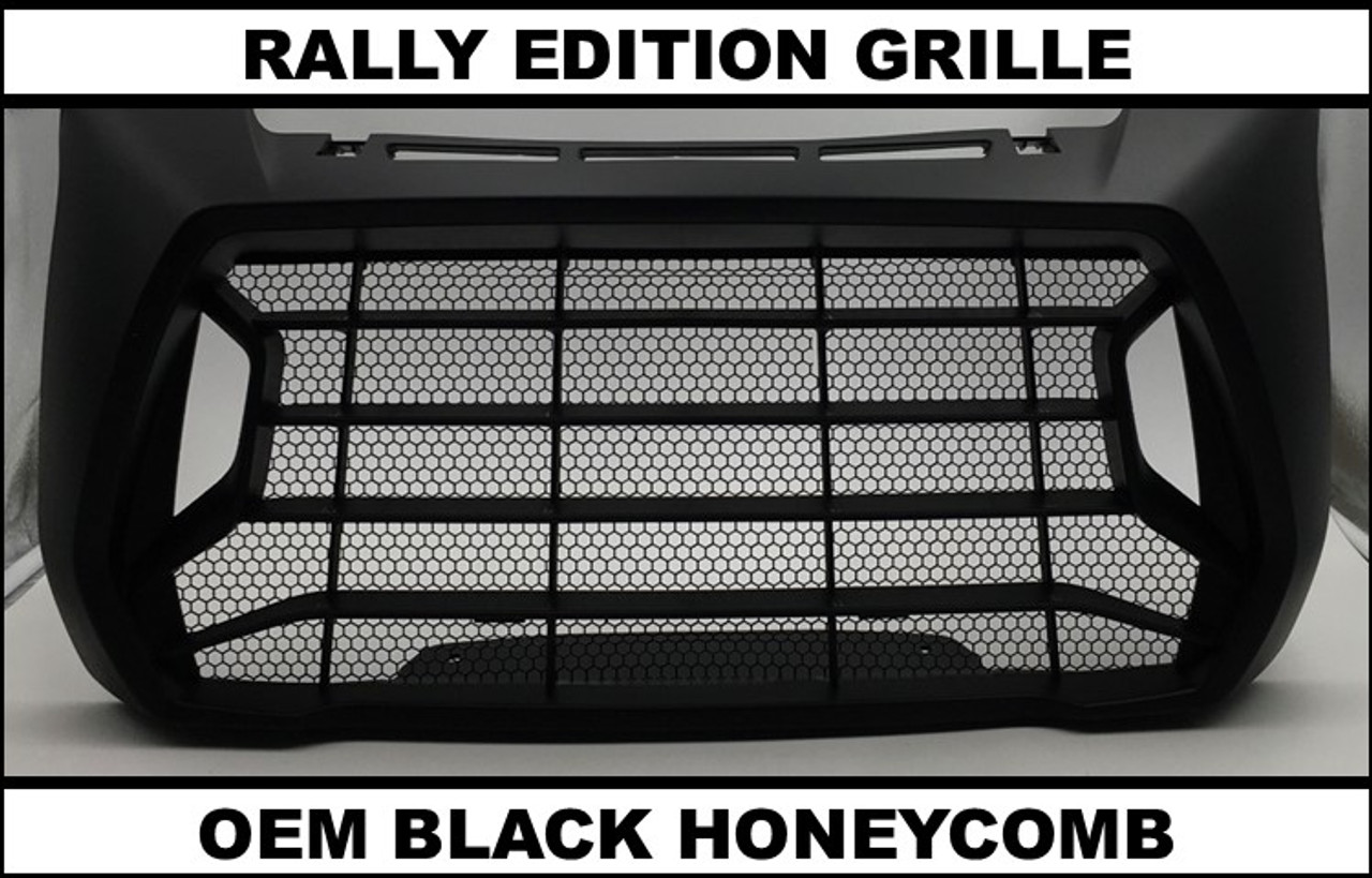 BRP Rally Edition Radiator Grille - OEM Black Honeycomb (Ryker Models)