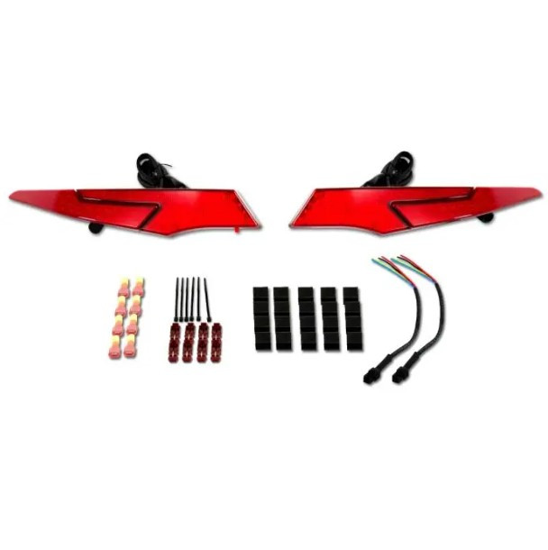 FORMFUSION Spyder Trunk Light – Features Brake/Run/Turn - SPYDERPOPS