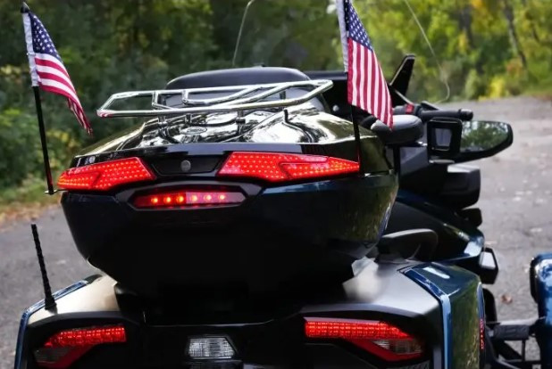 FORMFUSION Spyder Trunk Light – Features Brake/Run/Turn - SPYDERPOPS