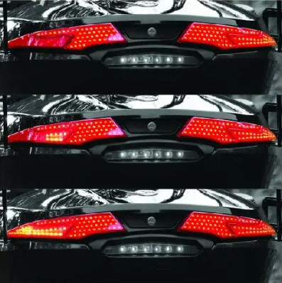FORMFUSION Spyder Trunk Light – Features Brake/Run/Turn - SPYDERPOPS