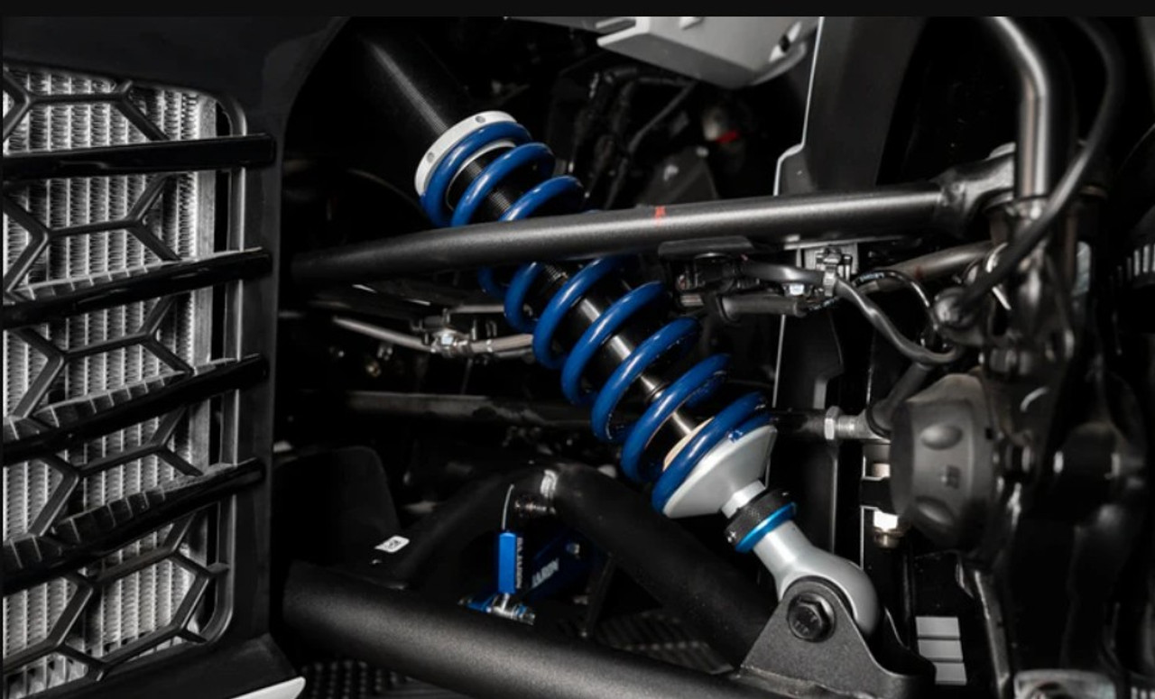 Adjustable Front Shocks for the Can Am® Spyder F3 / F3S / F3T / F3 Limited (Front Set) (2015+) Adjustable Front Shocks for the Can Am® Spyder F3 / F3S / F3T / F3 Limited (Front Set) (2015+)